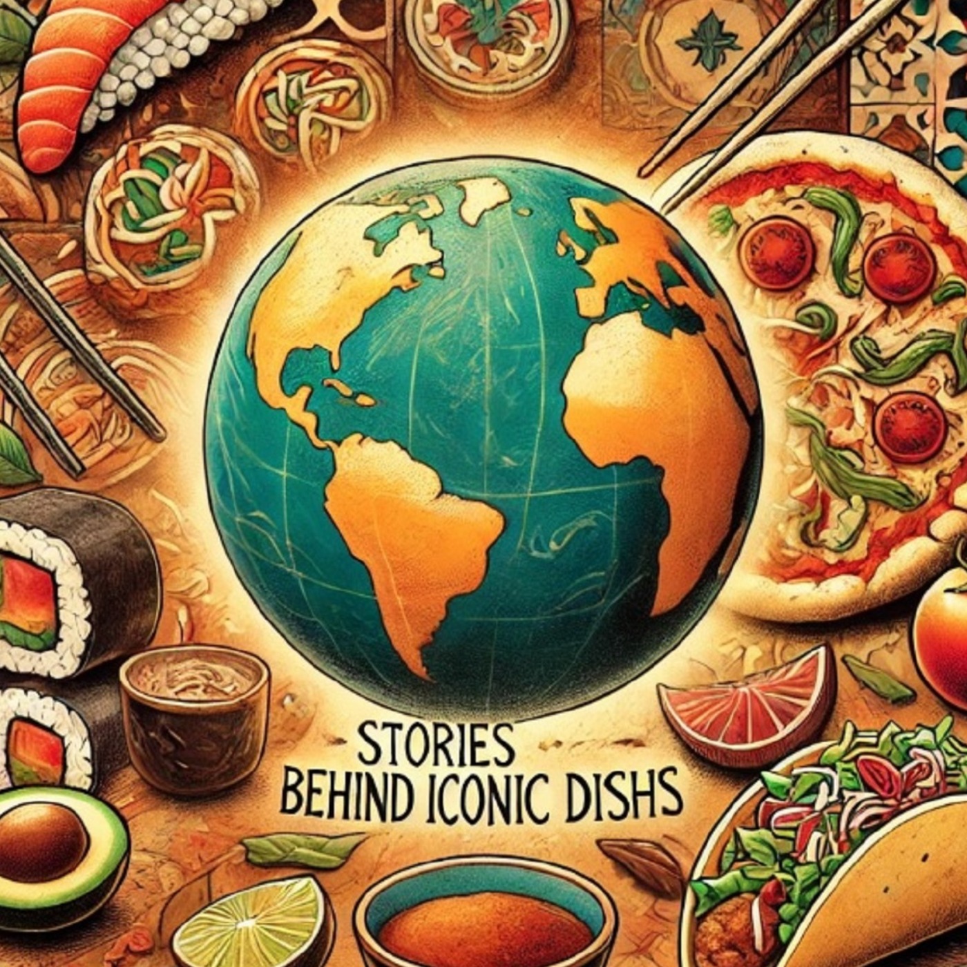 Pizza – From Naples to the World episode artwork